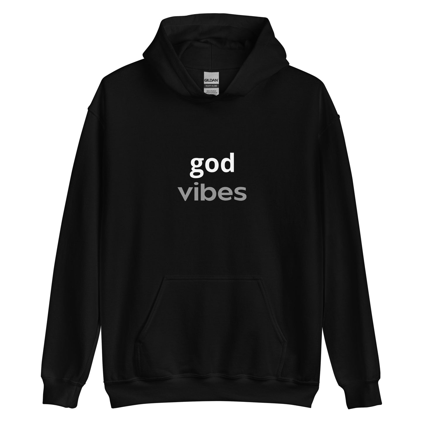 Official God Vibes Hoodie (Black)