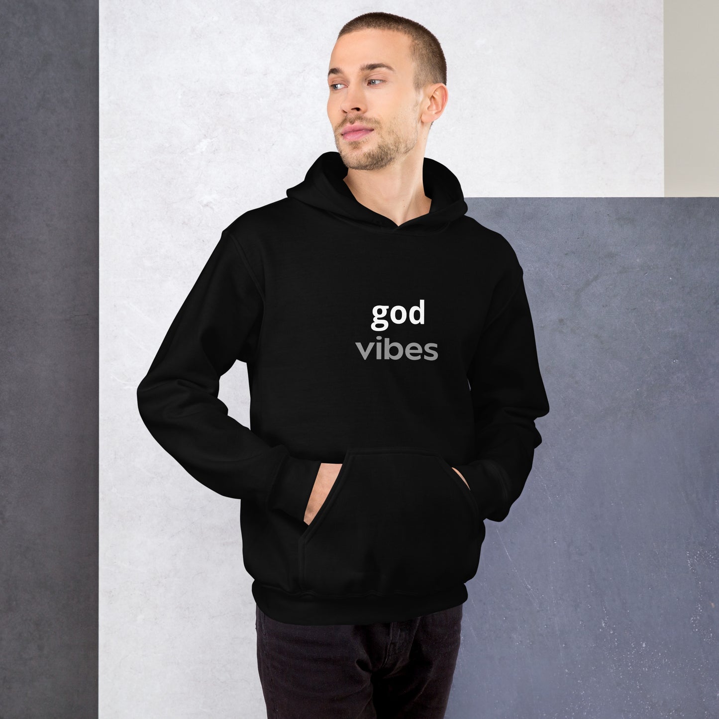 Official God Vibes Hoodie (Black)