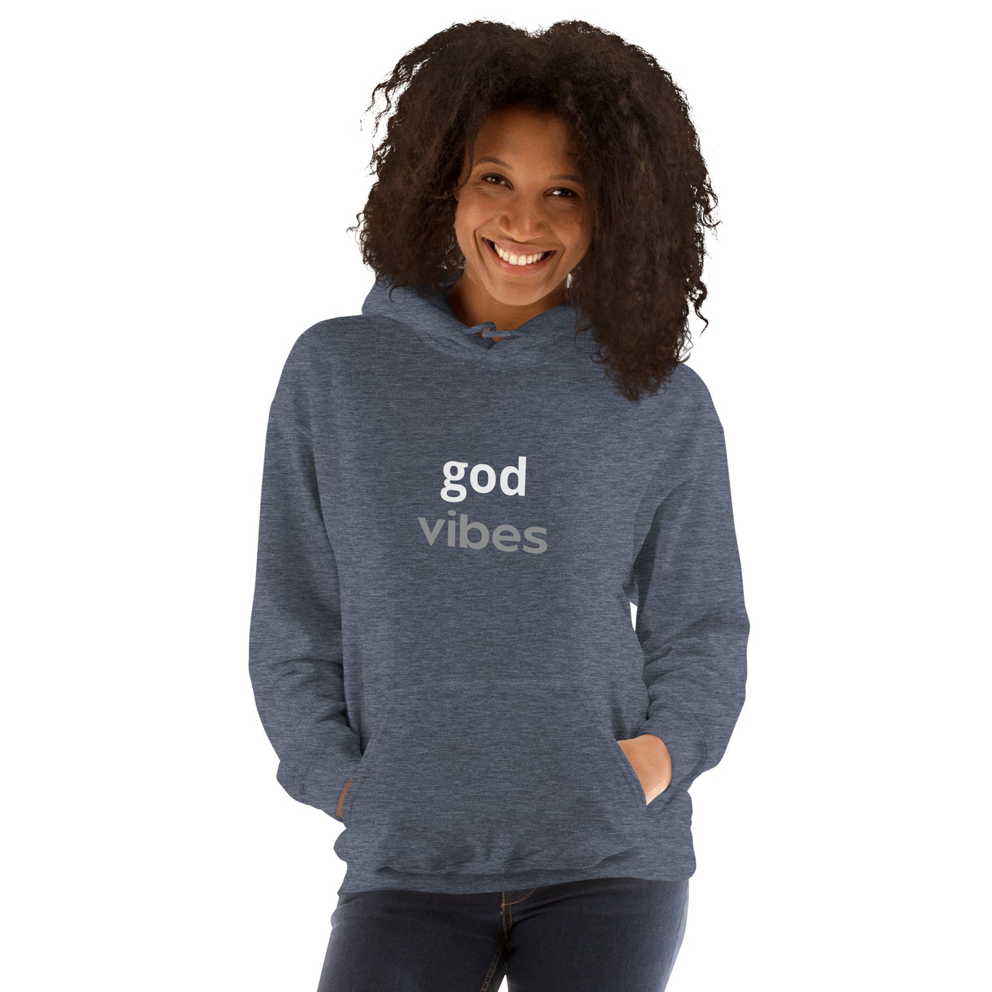 Official God Vibes Hoodie (Dark Gray)