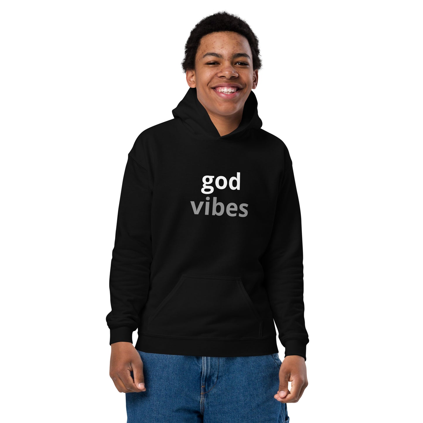 Youth Official God Vibes Hoodie